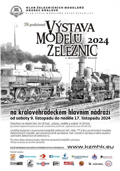 Výstava modelů železnic