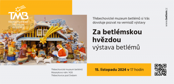Vernisáž výstavy Za betlémskou hvězdou