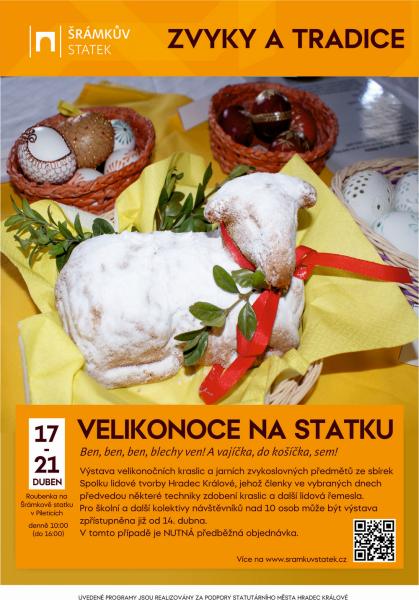 Velikonoce na statku