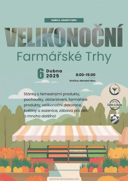 Velikonoční farmářské trhy