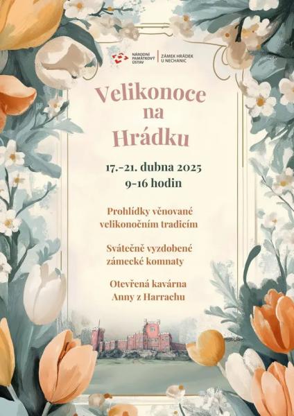 Velikonoce na Hrádku