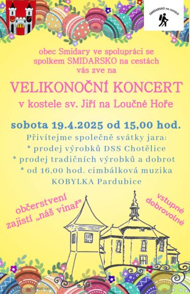 Velikonoční koncert 