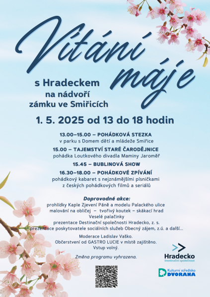 Vítání máje s Hradeckem