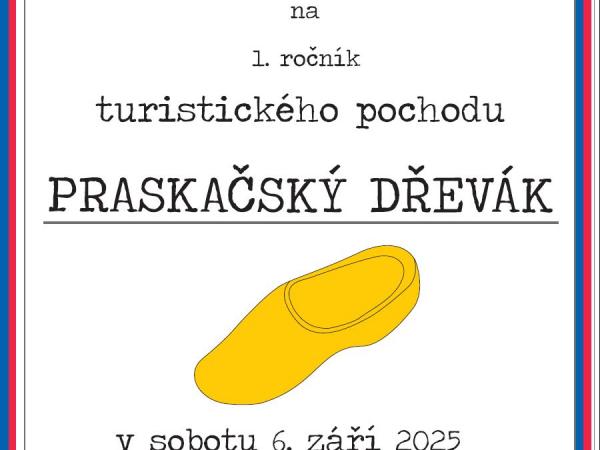 Praskačský dřevák 
