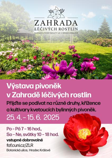 Výstava pivoněk