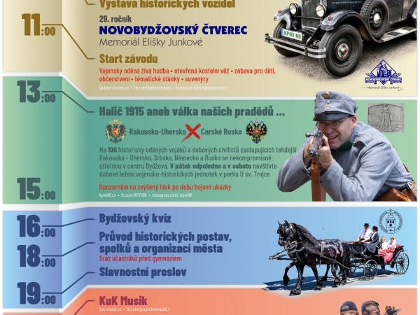 Oslavy 720 let města Nový Bydžov
