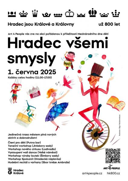 Hradec všemi smysly