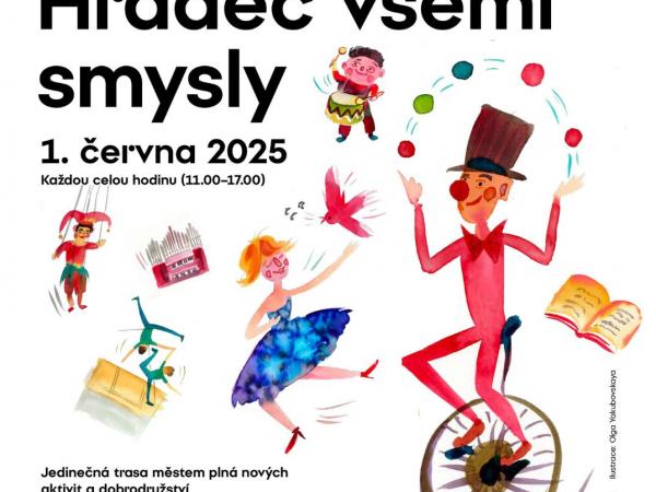 Hradec všemi smysly