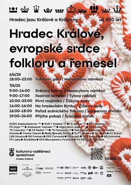 Hradec Králové, evropské srdce folkloru a řemesel