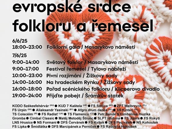 Hradec Králové, evropské srdce folkloru a řemesel