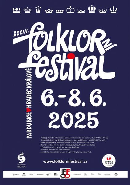 XXXIII. folklorní festival Pardubice - Hradec Králové