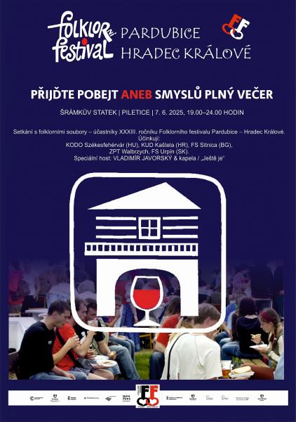 Přijďte pobejt aneb smyslů plný večer