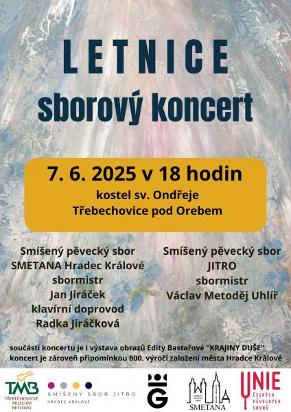 Letnice sborový zpěv