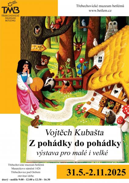 Výstava z Pohádky do pohádky