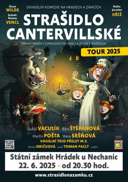 Strašidlo Cantervillské