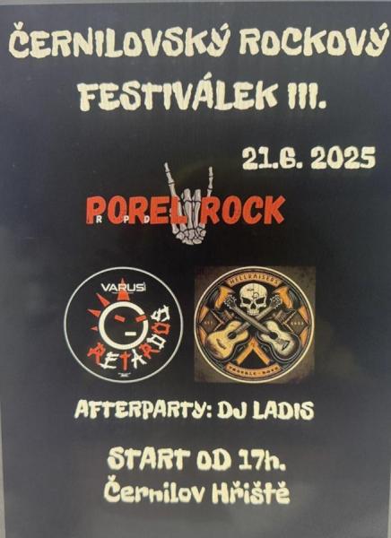 Černilovský rockový festiválek III.