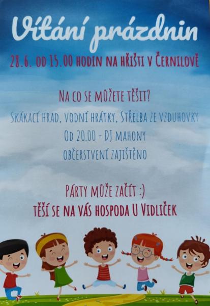 Vítání prázdnin