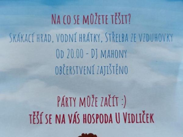 Vítání prázdnin