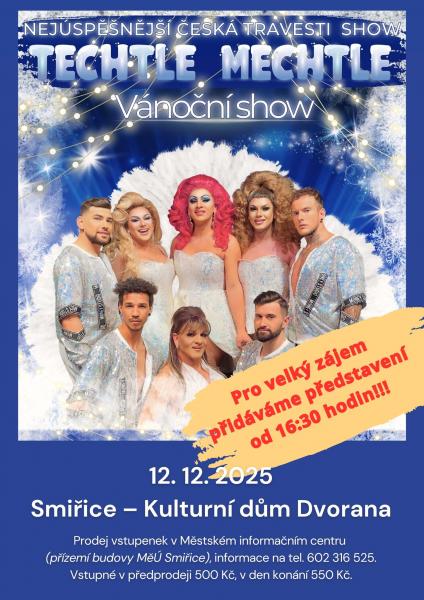 Vánoční show TECHTLE MECHTLE