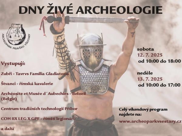Dny živé archeologie