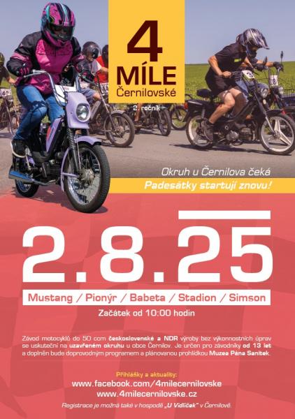 4 míle Černilovské