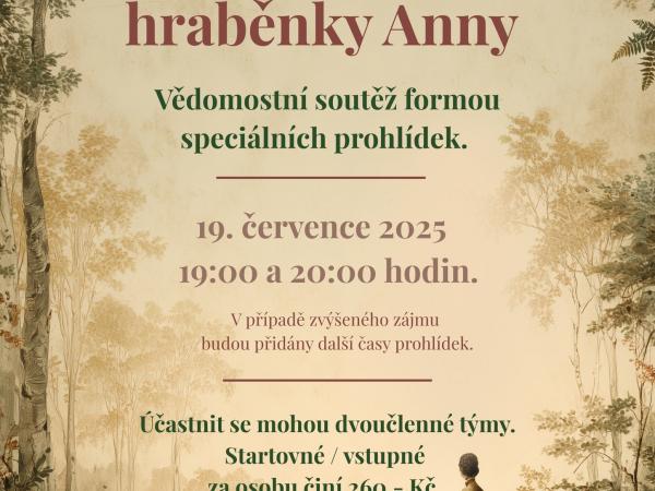 O poklad hraběnky Anny