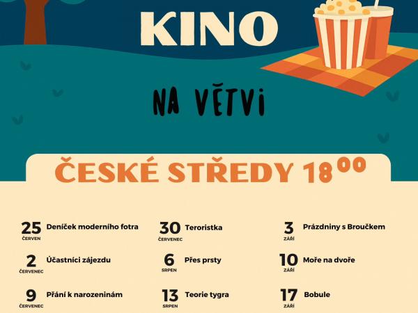 Letní kino Na Větvi - středy