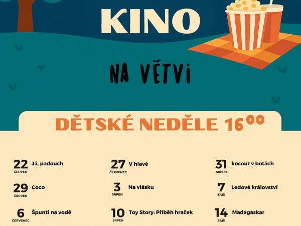 Letní kino Na Větvi - neděle