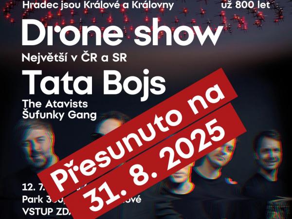 Drone show + koncert Tata Boys