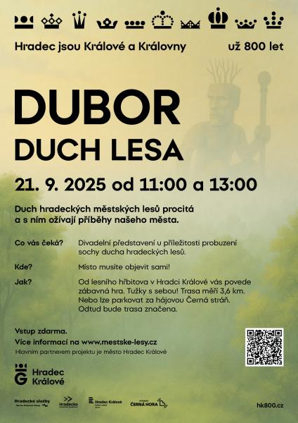 Dubor - duch lesa