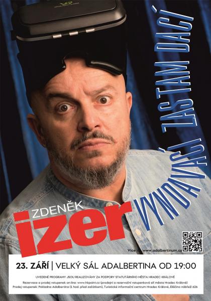 Zdeněk Izer vyndavací a zas tam dací