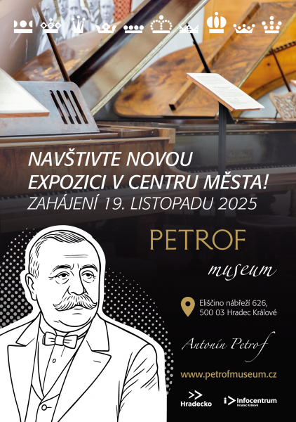 Expozice PETROF Museum