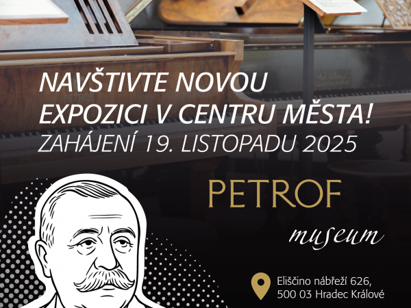 Expozice PETROF Museum