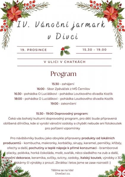 IV. Divecký Vánoční Jarmark 