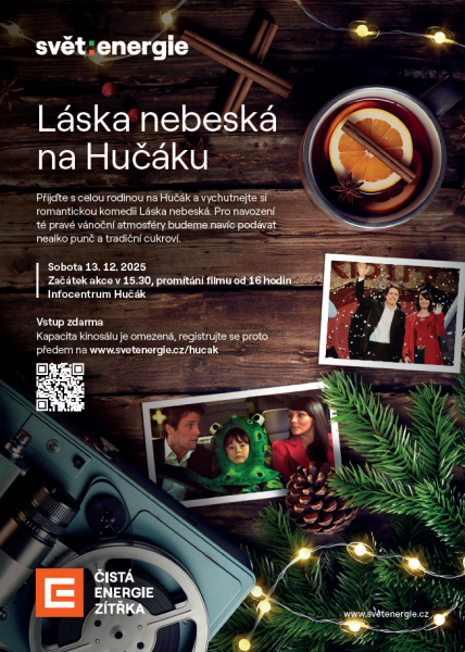 Láska nebeská na Hučáku