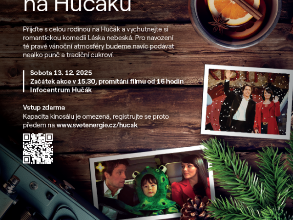 Láska nebeská na Hučáku