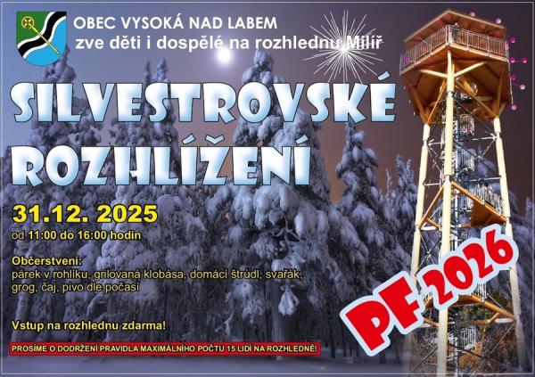 Silvestrovské rozhlížení