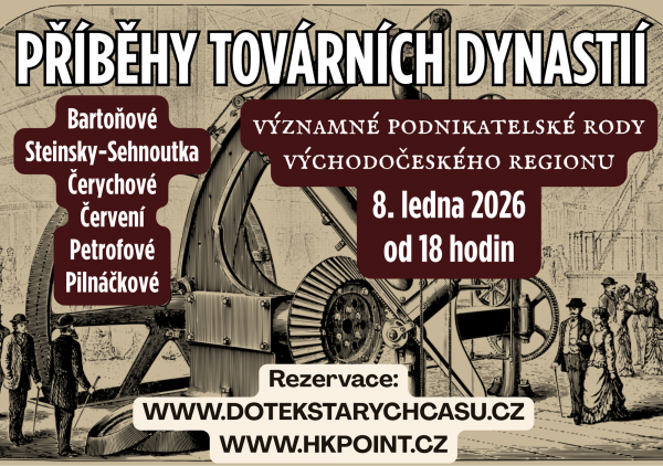 Příběhy továrních dynastií