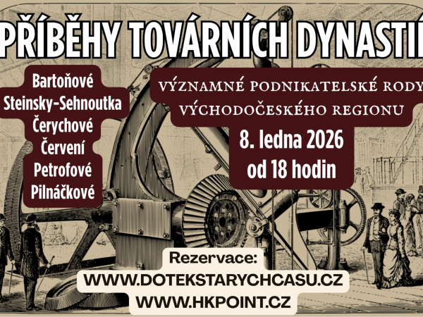 Příběhy továrních dynastií