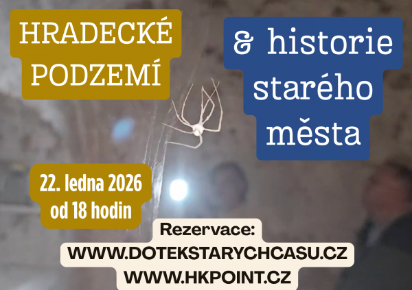Komentovaná vycházka Hradecké podzemí