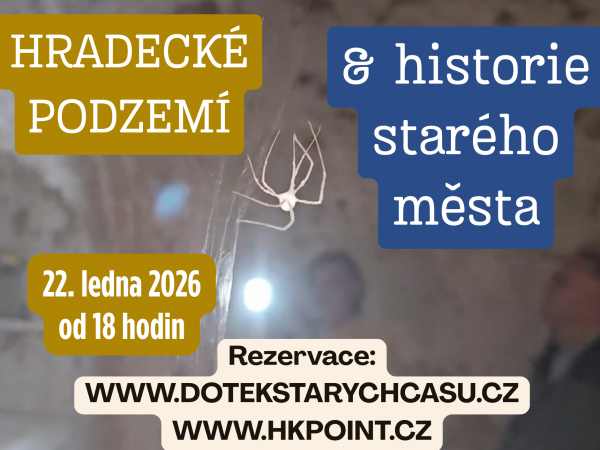 Komentovaná vycházka Hradecké podzemí