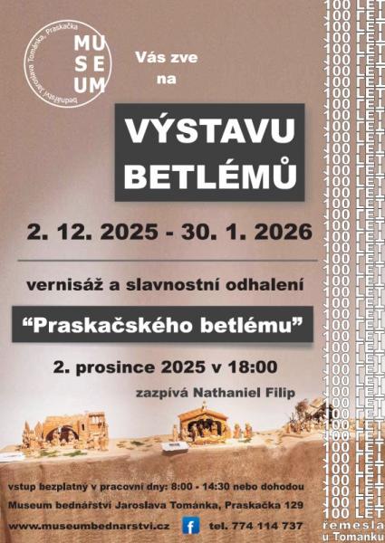Výstava Betlémů
