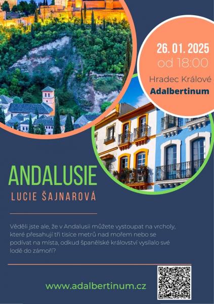 Lucie Šajnarová: Andalusie