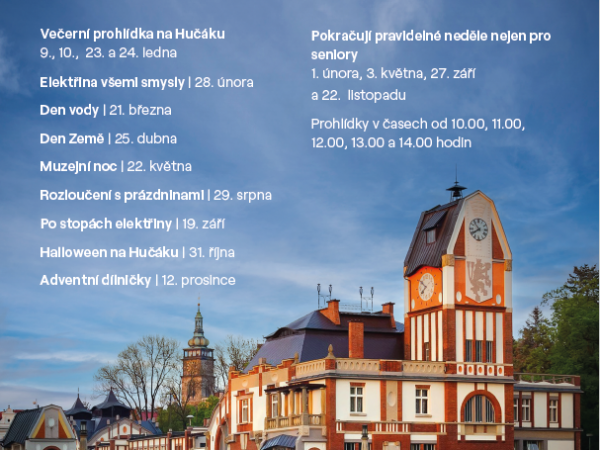 Na co se těšit na Hučáku v 2026