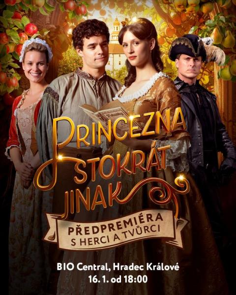 Předpremiéra s herci a tvůrci: Princezna stokrát jinak