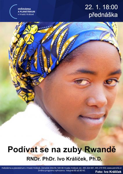 Přednáška: Podívat se na zuby Rwandě