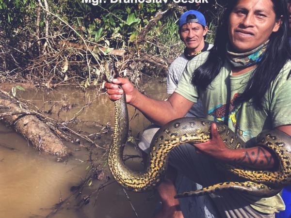 Přednáška: Za Indiány Ekvádoru a Peru