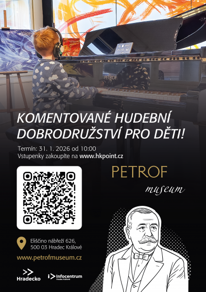 Komentované hudební dobrodružství pro děti