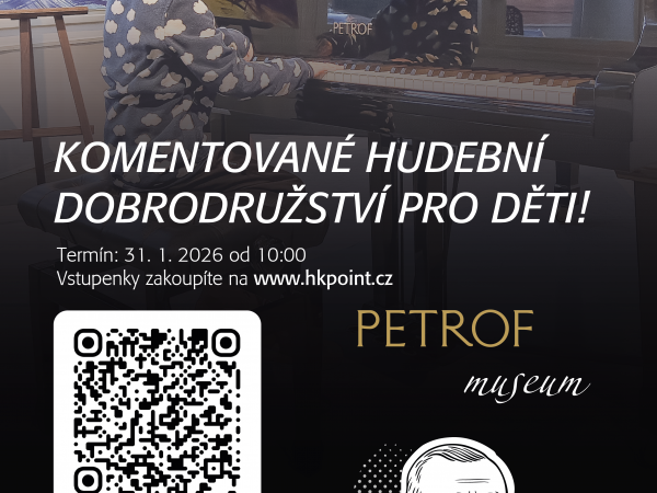 Komentované hudební dobrodružství pro děti