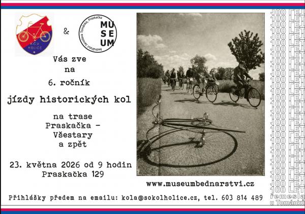  Jízda historických kol